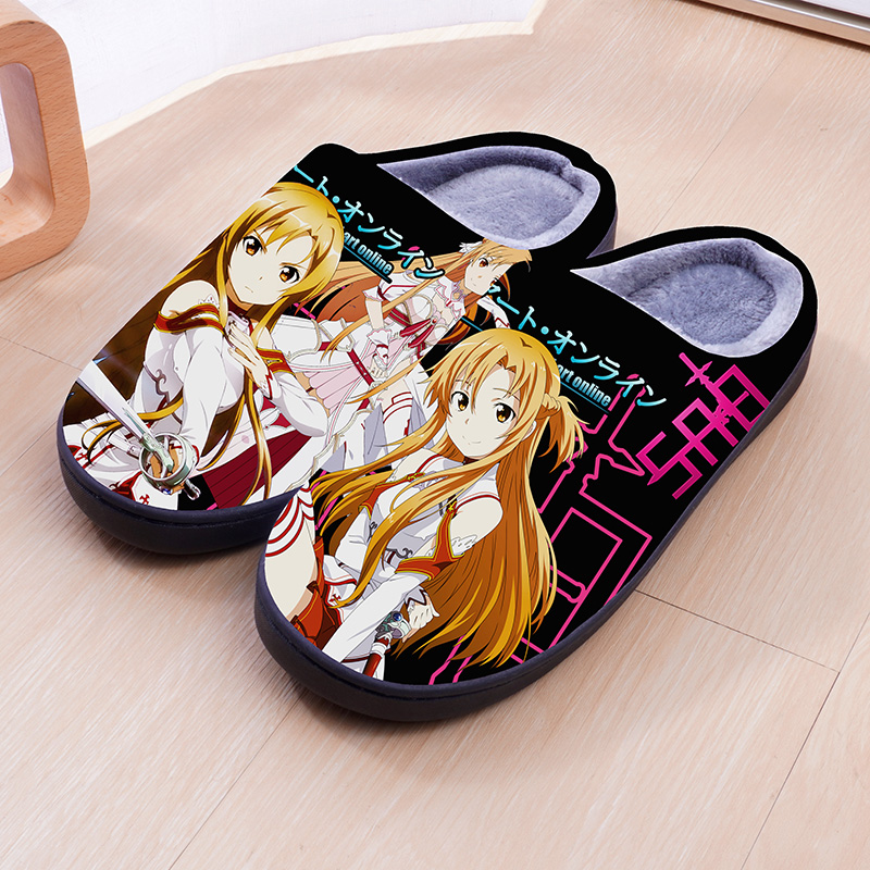 Men Accessories Online - Sword Art sandal Cosplay lembut hangat