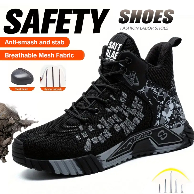 Men Accessories H&M - Sepatu Kerja Tahan Aus dengan Ujung