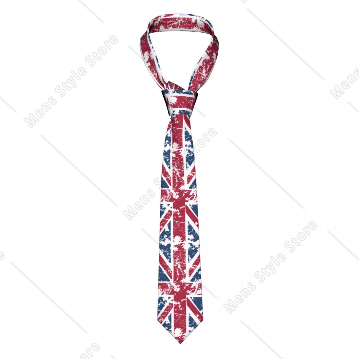 Men'S Accessories Uk - Dasi Leher Pria Wanita Motif Union