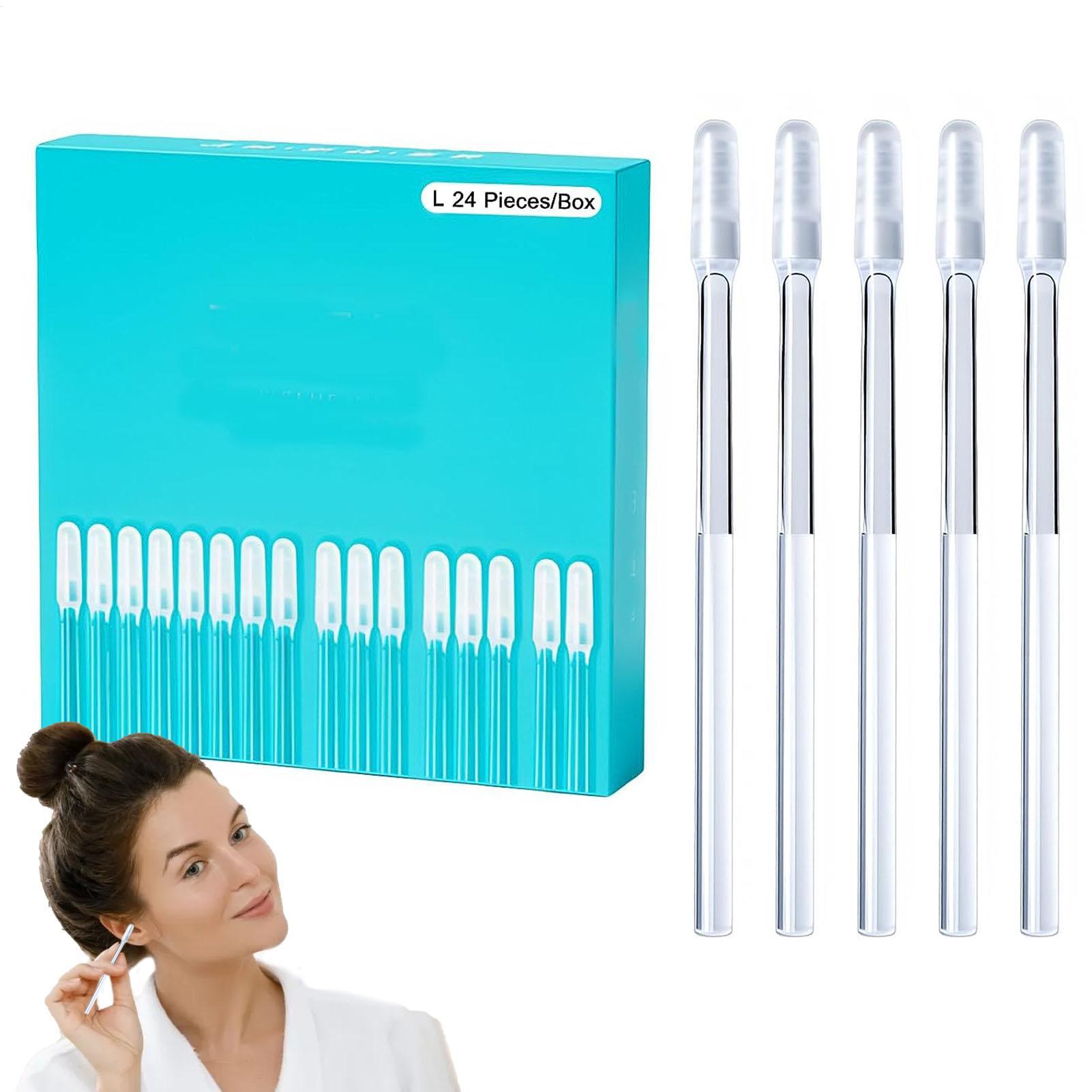 Men Accessories Tips - Stik Penghilang Kotoran Telinga 24Pcs Set