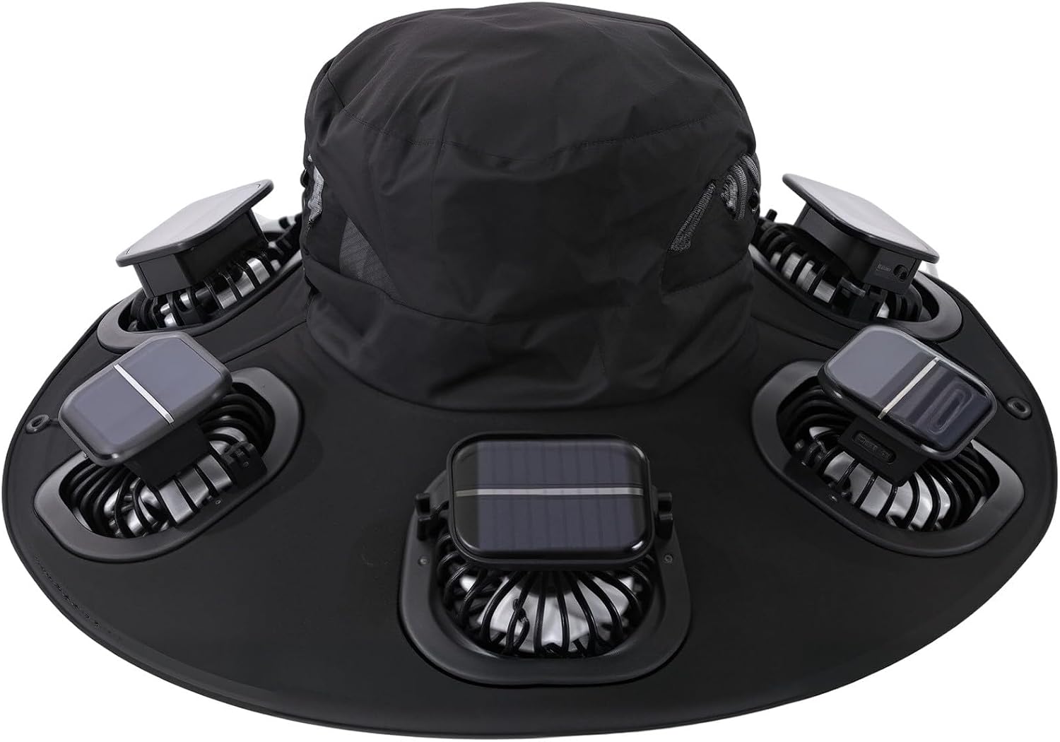 Men Accessories H&M - Topi Kipas Tenaga Surya Hot 6