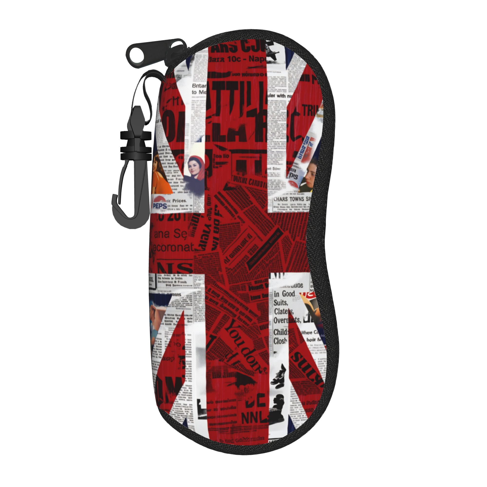 Men'S Accessories Uk - Kotak Kacamata Bendera Inggris UK, Kantong