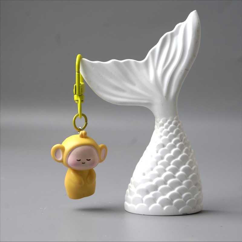 Men Accessories Pendant - 4 Buah Liontin Seri Kartun Teletubbies
