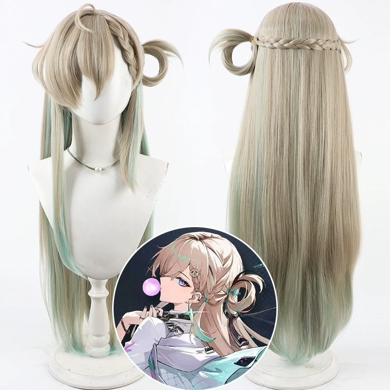 Men Accessories Tips - Wig Cosplay Game Wuthering Waves Lynae