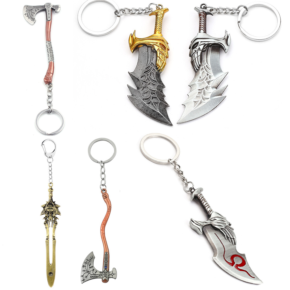 Men Accessories Pendant - God of War 4 Kratos Gantungan