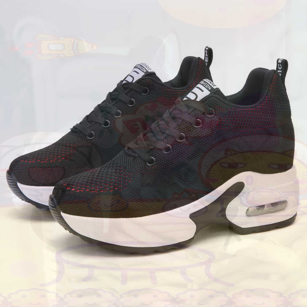 Men'S Accessories Uk - Merah Ukuran 36 Sepatu Wanita Tenis