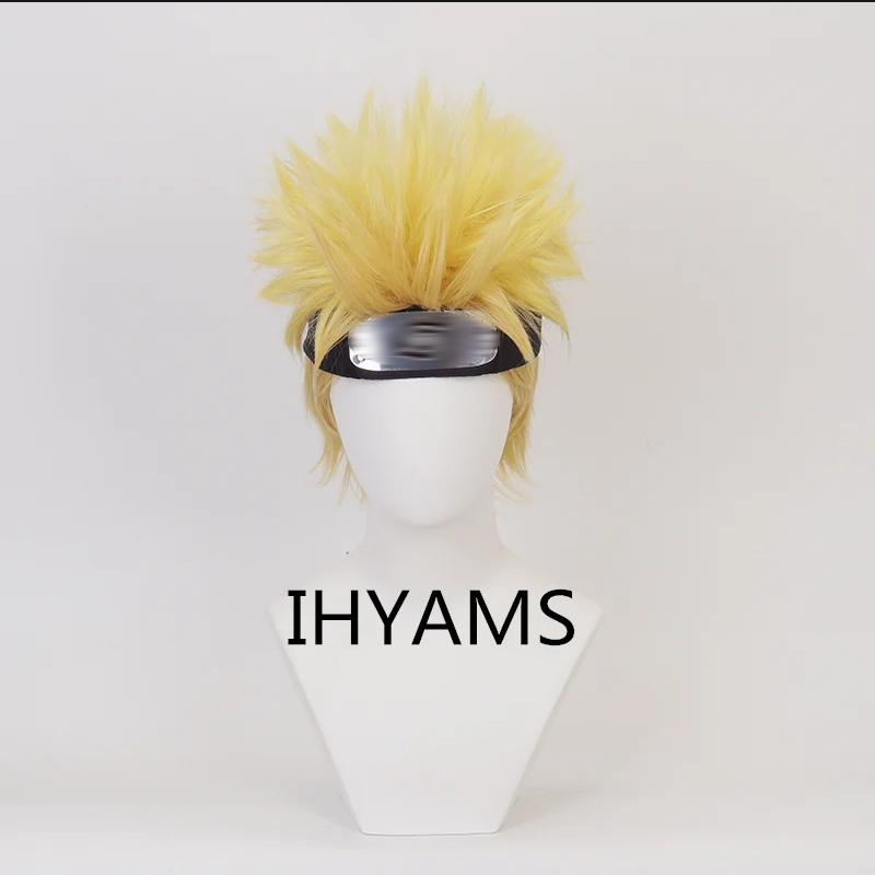 Men Accessories H&M - Wig Cosplay Uzumaki, rambut palsu sintetis