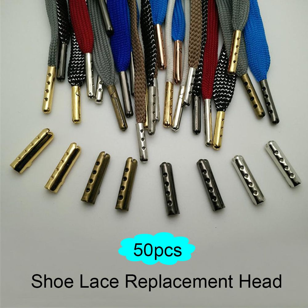 Men Accessories Tips - 50 buah aksesori sepatu Diy ujung