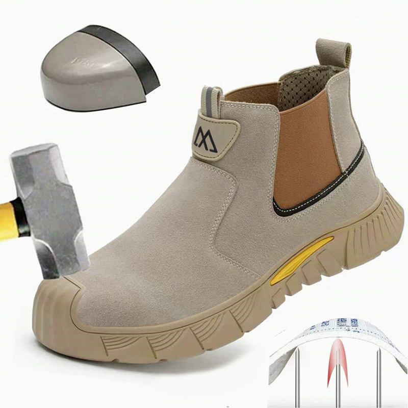Men Accessories H&M - Sepatu Kerja dengan Ujung Baja Tahan