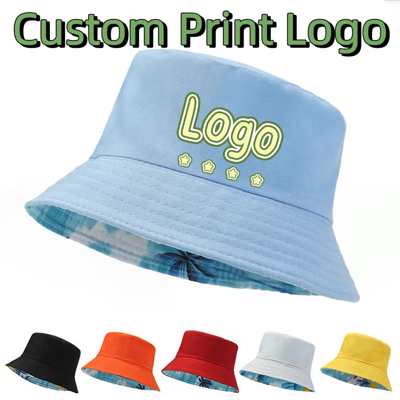 Men Accessories H&M - Topi Nelayan Dua Sisi Anti-UV dan