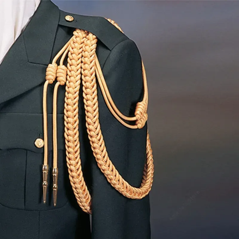 Men Accessories Tips - Tali Bahu Aiguillette Kepang Ganda Aiguillette