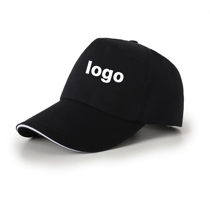 Men Accessories H&M - Topi matahari pribadi untuk pria Logo