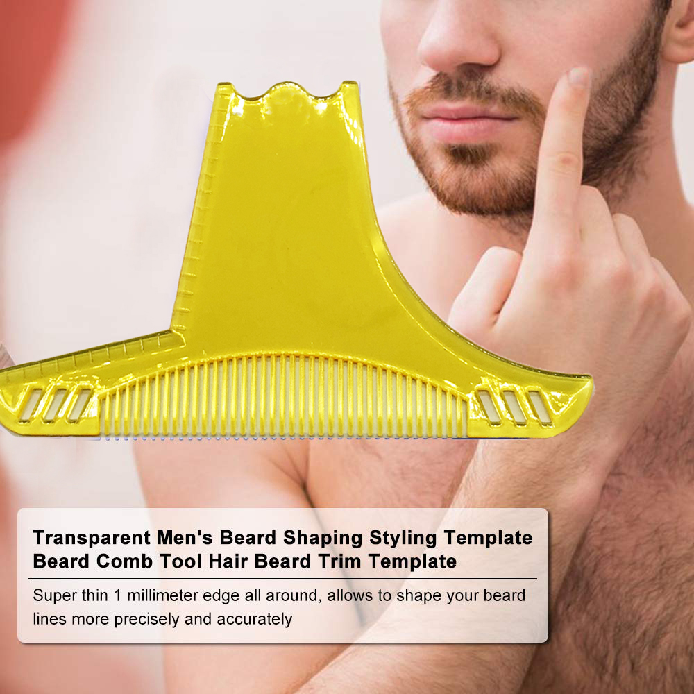 Men Accessories Rule - Alat Sisir Jenggot untuk Pria -