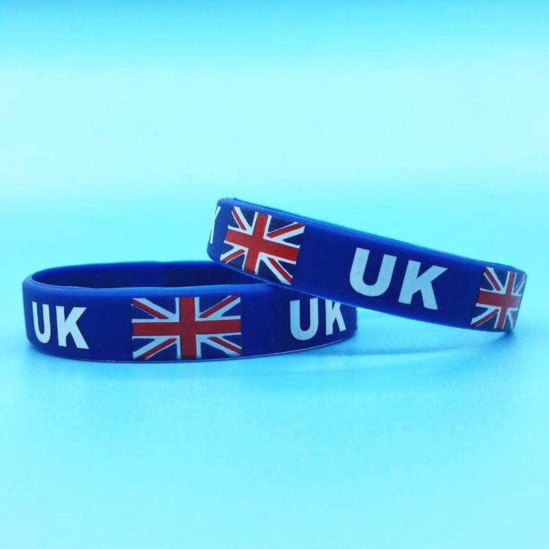 Men'S Accessories Uk - 2 buah gelang bendera Britania Raya