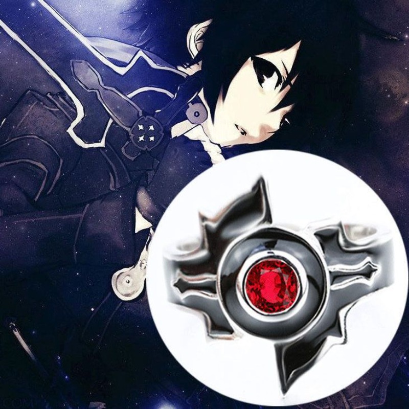 Men Accessories Online - Sword Art Online Periferal Anime Kirigaya