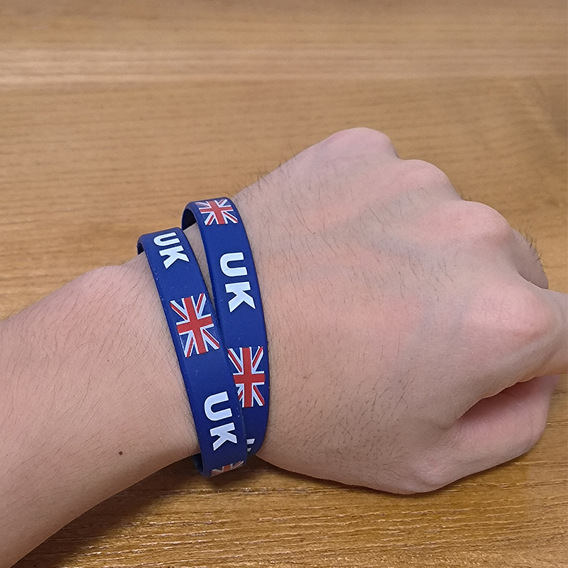 2 buah gelang bendera nasional - Men'S Accessories Uk ulasan dan harga