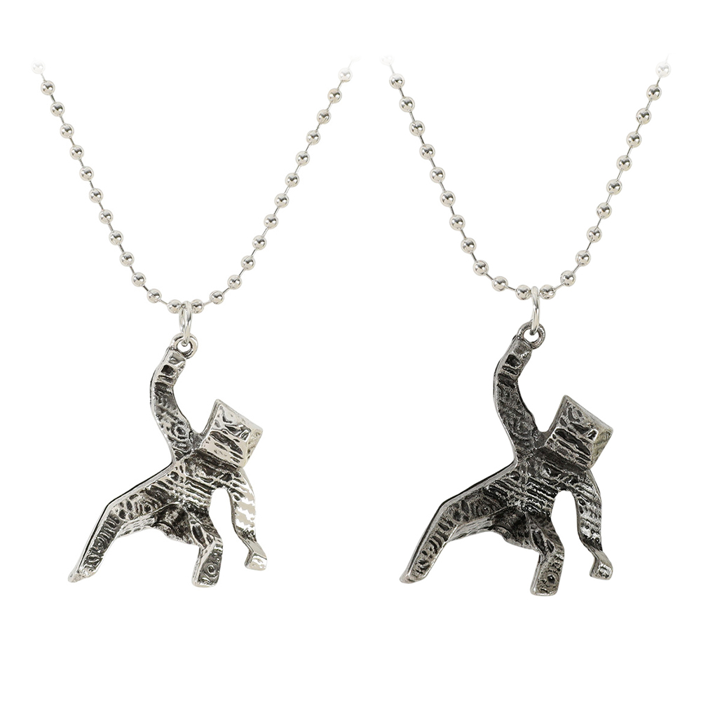 Kalung Liontin 3D Xenon Rock L - Men Accessories Pendant ulasan dan harga