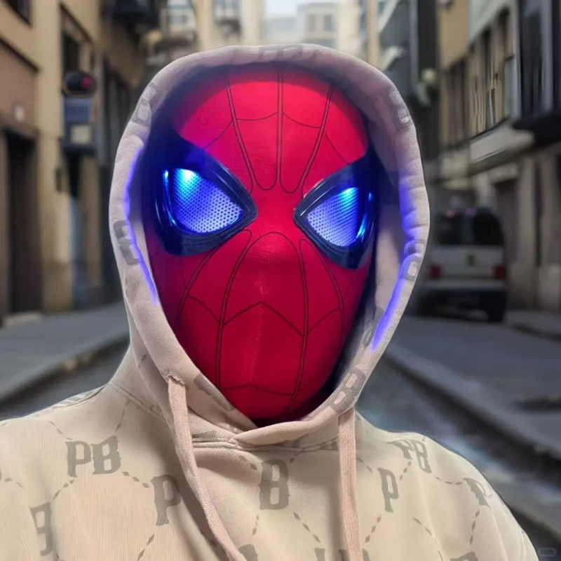Topeng Spider-Man dengan Mata  - Men Accessories H&M ulasan dan harga