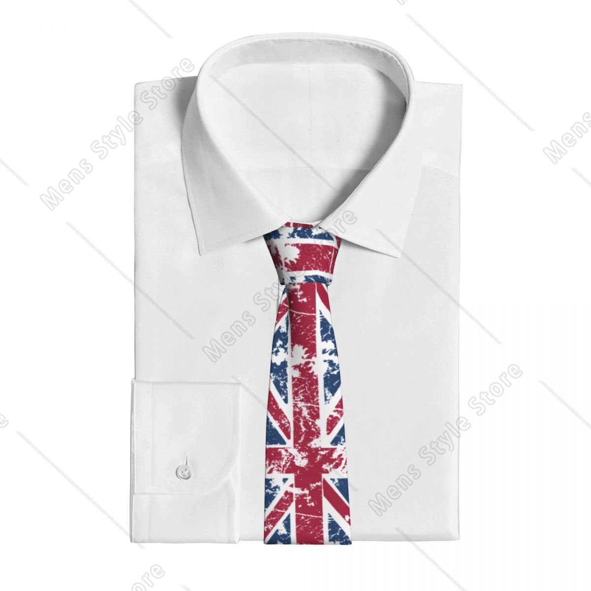 Dasi Leher Pria Wanita Motif U - Men'S Accessories Uk ulasan dan harga
