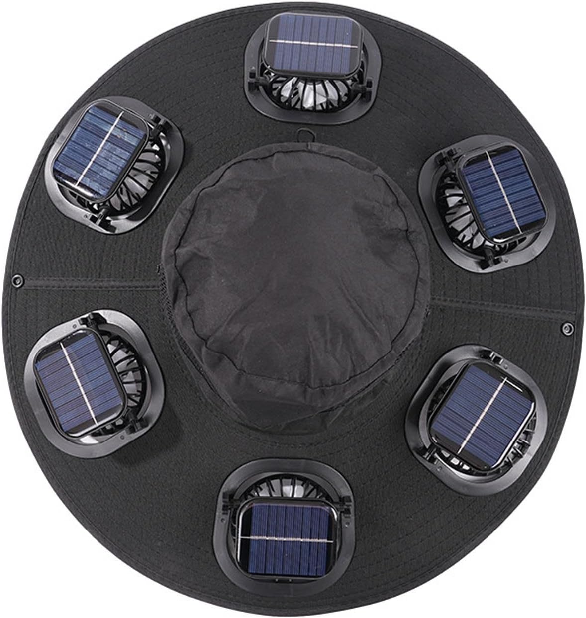 Topi Kipas Tenaga Surya Hot 6  - Men Accessories H&M ulasan dan harga