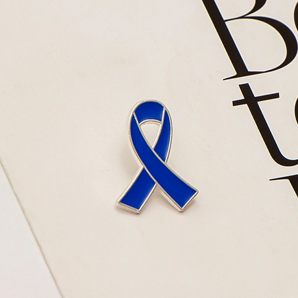 Harong pita biru pin Enamel br - Men Accessories Online ulasan dan harga