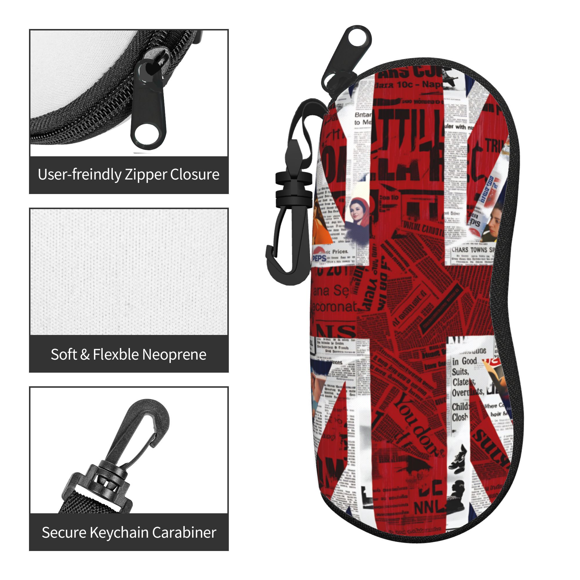 Kotak Kacamata Bendera Inggris - Men'S Accessories Uk ulasan dan harga