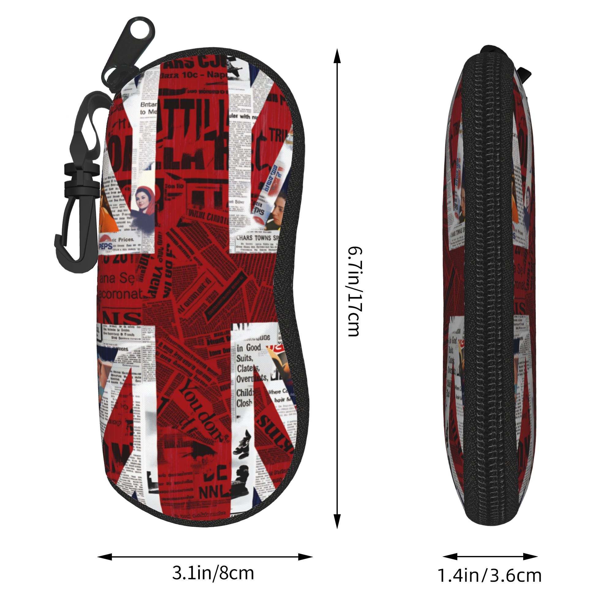 Kotak Kacamata Bendera Inggris - Men'S Accessories Uk ulasan dan harga