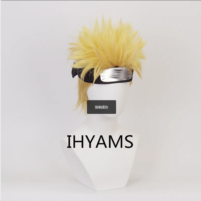 Wig Cosplay Uzumaki, rambut pa - Men Accessories H&M ulasan dan harga