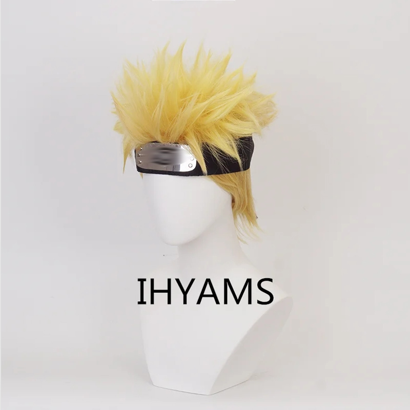 Wig Cosplay Uzumaki, rambut pa - Men Accessories H&M ulasan dan harga
