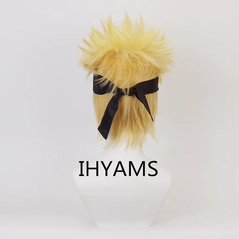 Wig Cosplay Uzumaki, rambut pa - Men Accessories H&M ulasan dan harga
