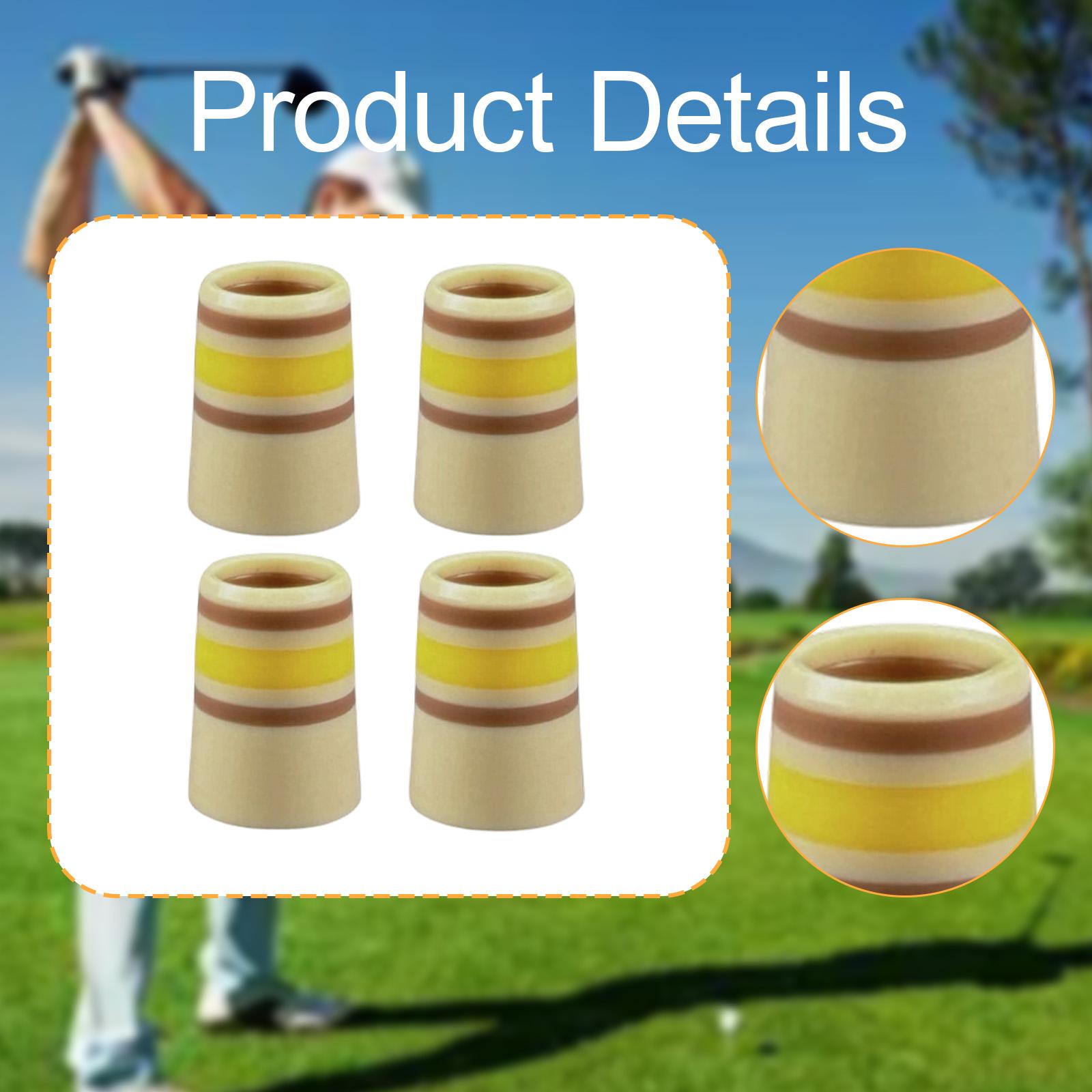 4 Buah Tutup Ujung Ferrule Gol - Men Accessories Tips ulasan dan harga