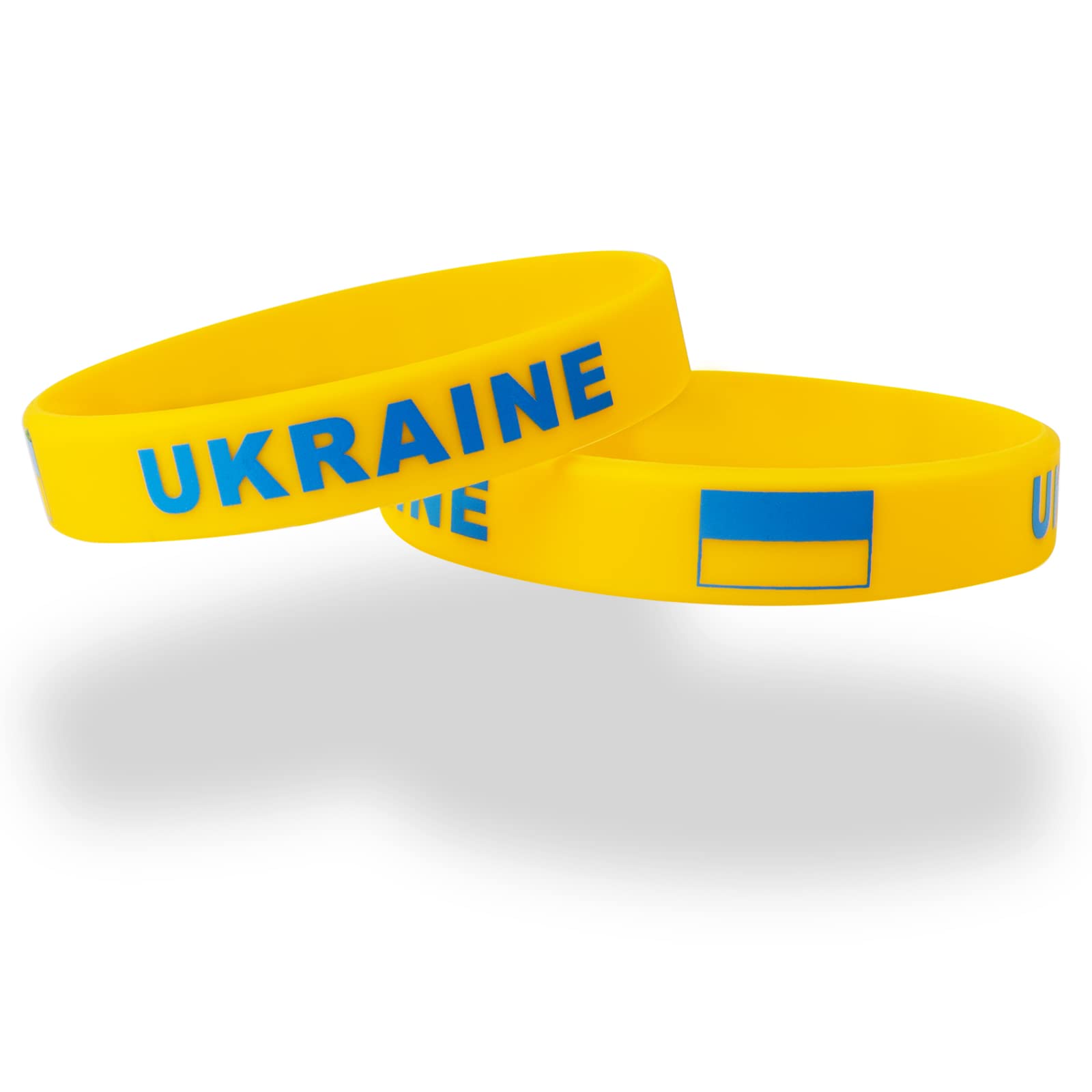 2 buah gelang bendera Ukraina  - Men'S Accessories Uk ulasan dan harga