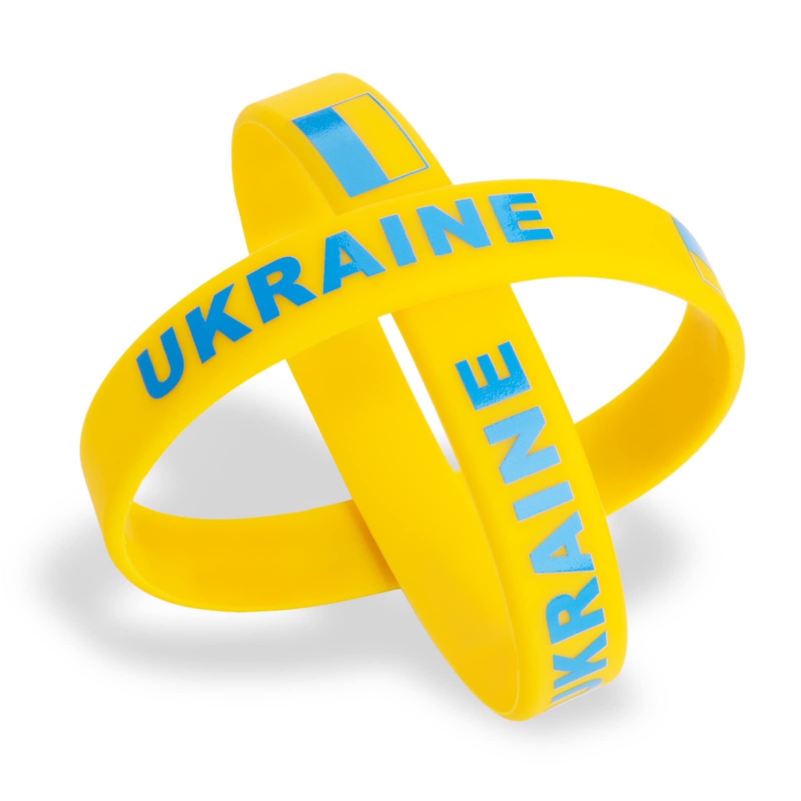 2 buah gelang bendera Ukraina  - Men'S Accessories Uk ulasan dan harga