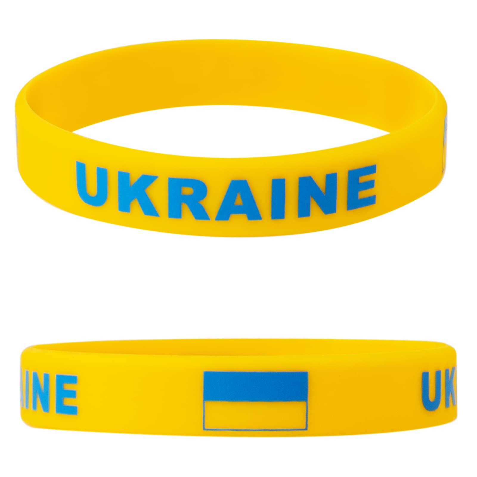 2 buah gelang bendera Ukraina  - Men'S Accessories Uk ulasan dan harga