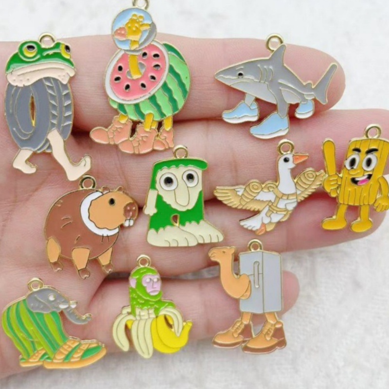 10pcs Perhiasan Kreatif dari L - Men Accessories Pendant ulasan dan harga