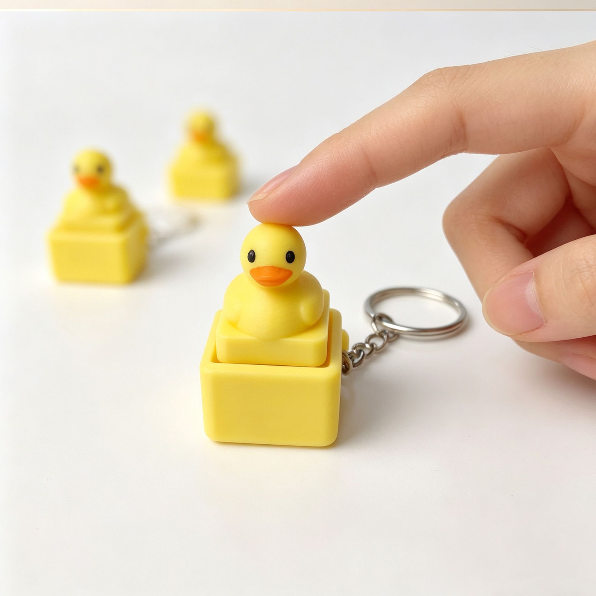 Gantungan Kunci Bebek Kuning L - Men Accessories Pendant ulasan dan harga