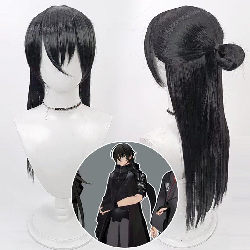 Wig Cosplay Game Touken Ranbu  - Men Accessories Online ulasan dan harga