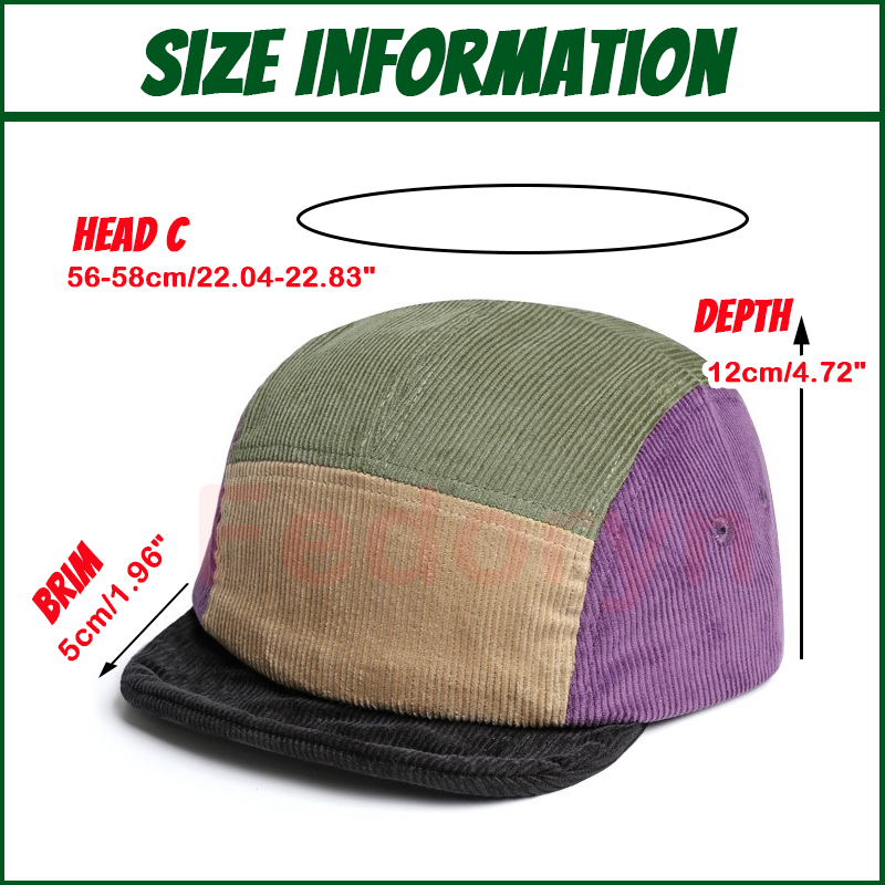 Fedoryn Topi Pinggiran Pendek  - Men Accessories H&M ulasan dan harga