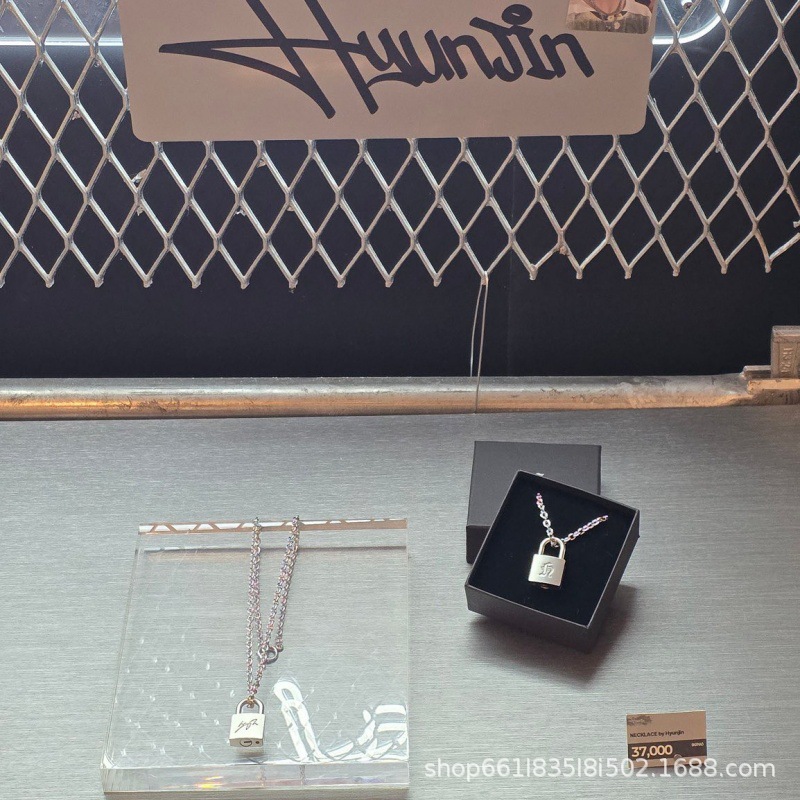 Kalung Kunci Logam Kreatif Yan - Men'S Accessories Jewelry ulasan dan harga