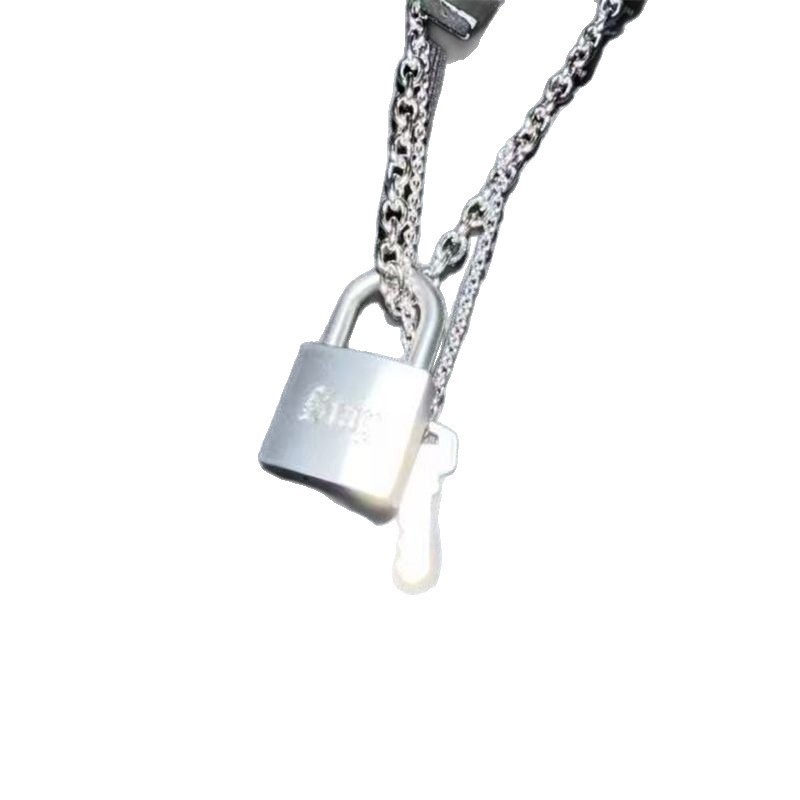 Kalung Kunci Logam Kreatif Yan - Men'S Accessories Jewelry ulasan dan harga