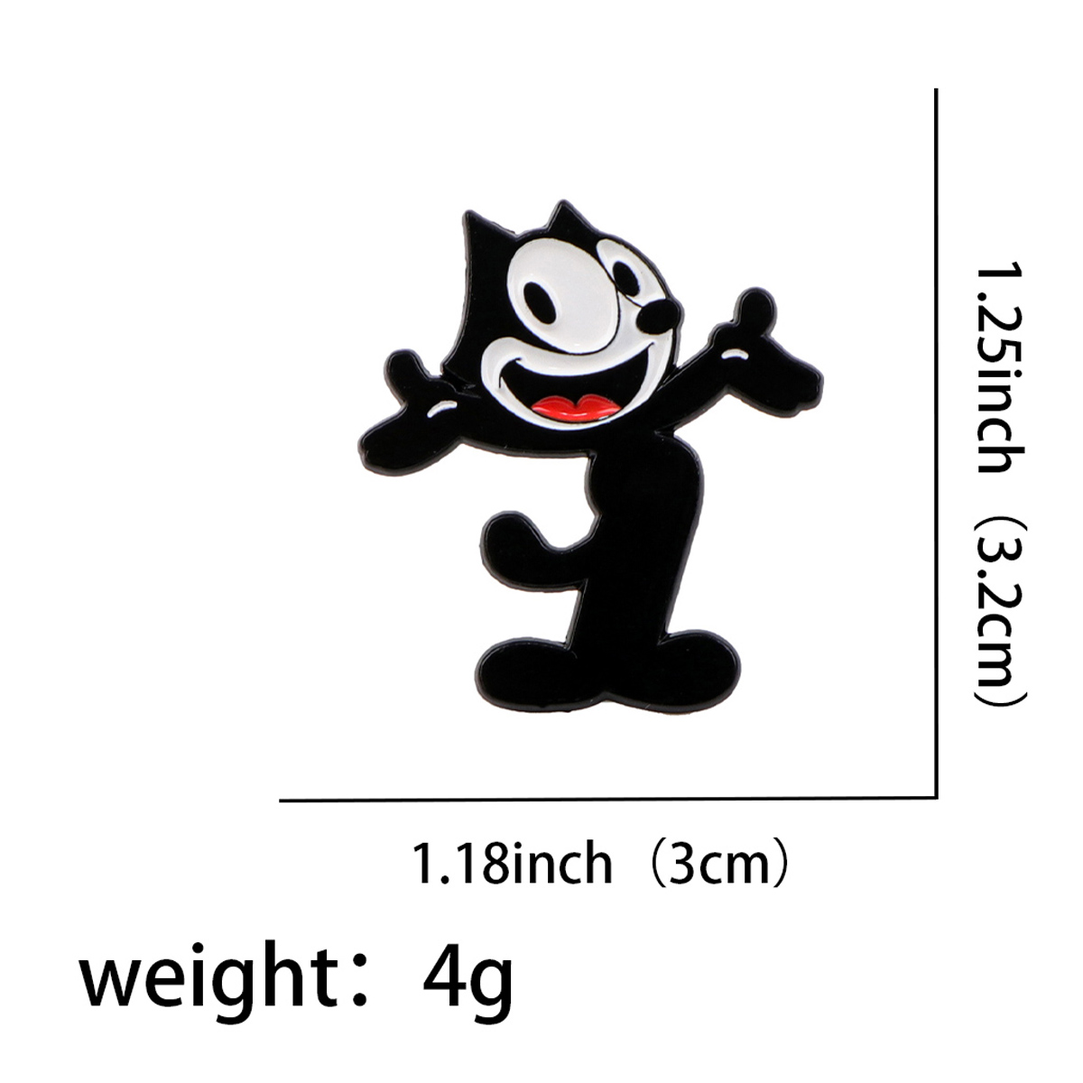 Pin Enamel Hewan Kartun Lucu B - Men'S Accessories Jewelry ulasan dan harga