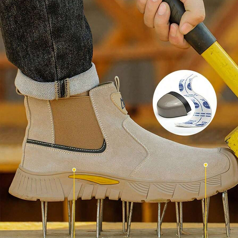 Sepatu Kerja dengan Ujung Baja - Men Accessories H&M ulasan dan harga