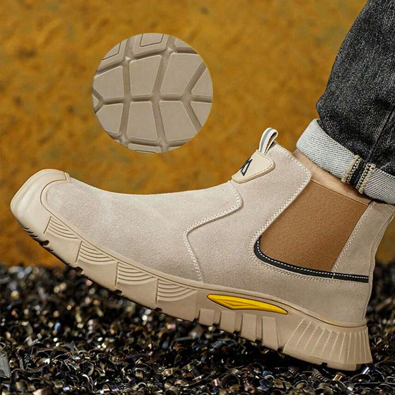 Sepatu Kerja dengan Ujung Baja - Men Accessories H&M ulasan dan harga