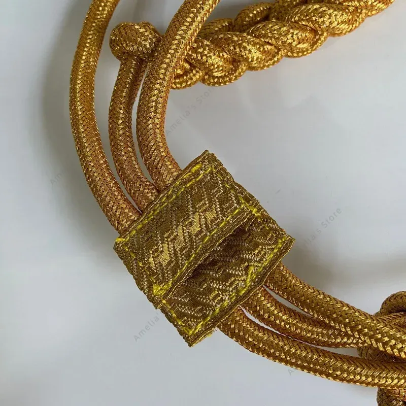 Tali Bahu Aiguillette Kepang G - Men Accessories Tips ulasan dan harga