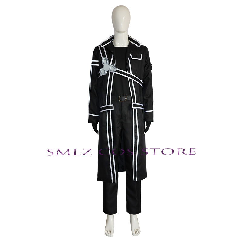 Kazuto Kirigaya Cosplay Anime  - Men Accessories Online ulasan dan harga