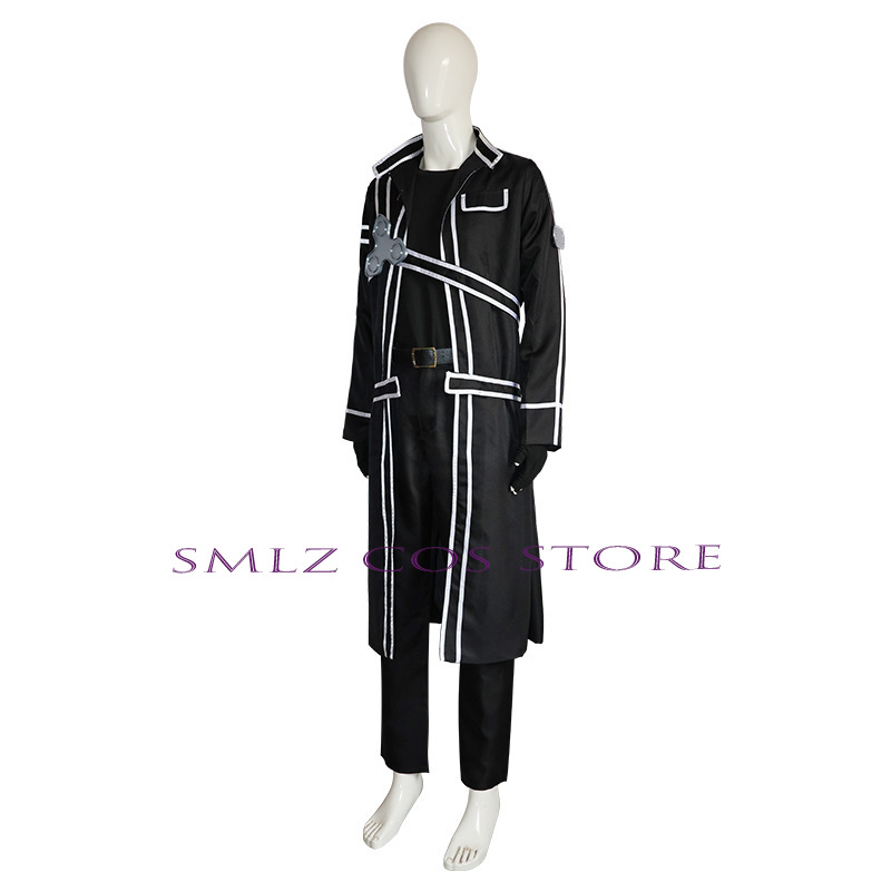 Kazuto Kirigaya Cosplay Anime  - Men Accessories Online ulasan dan harga