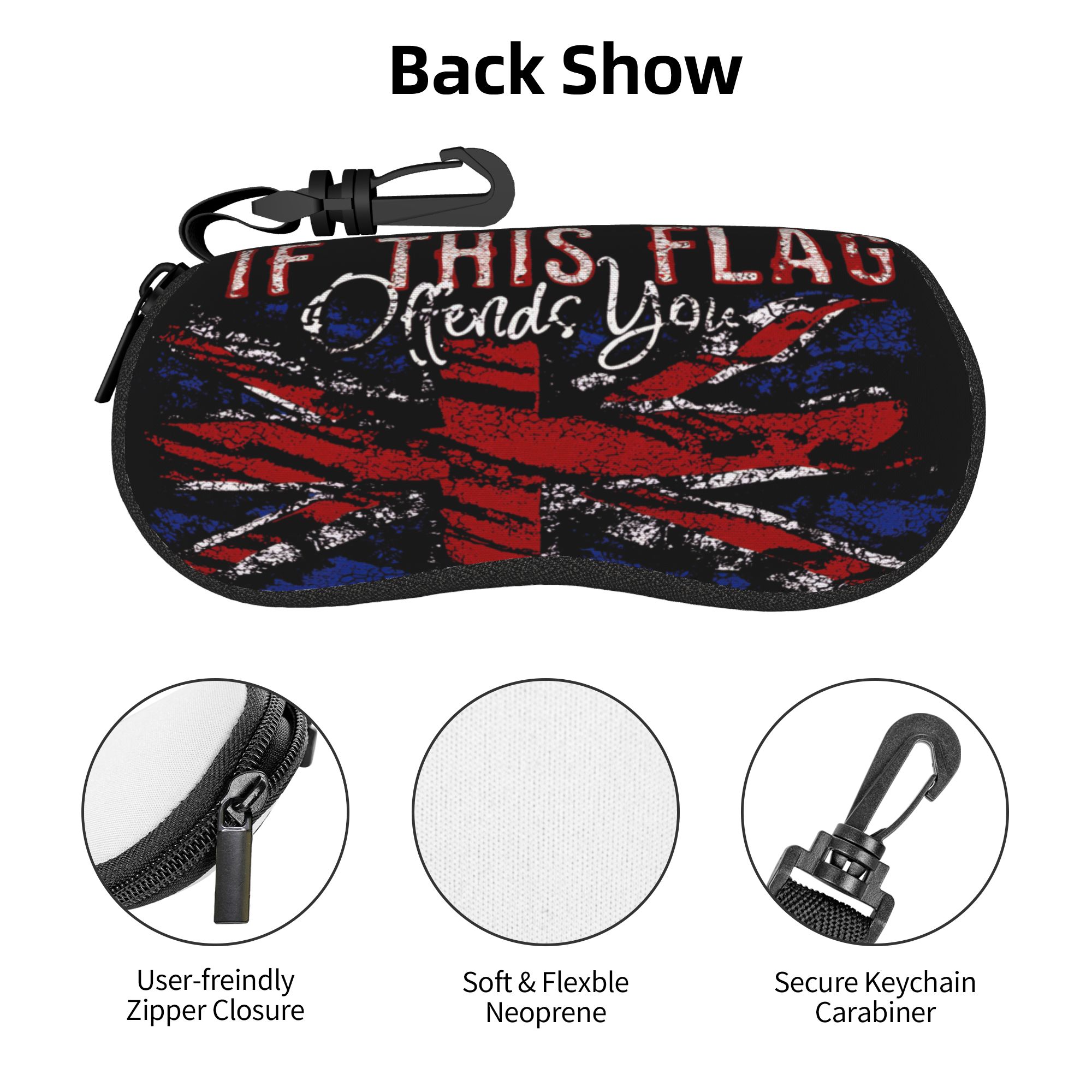 Kotak Kacamata Bendera Inggris - Men'S Accessories Uk ulasan dan harga