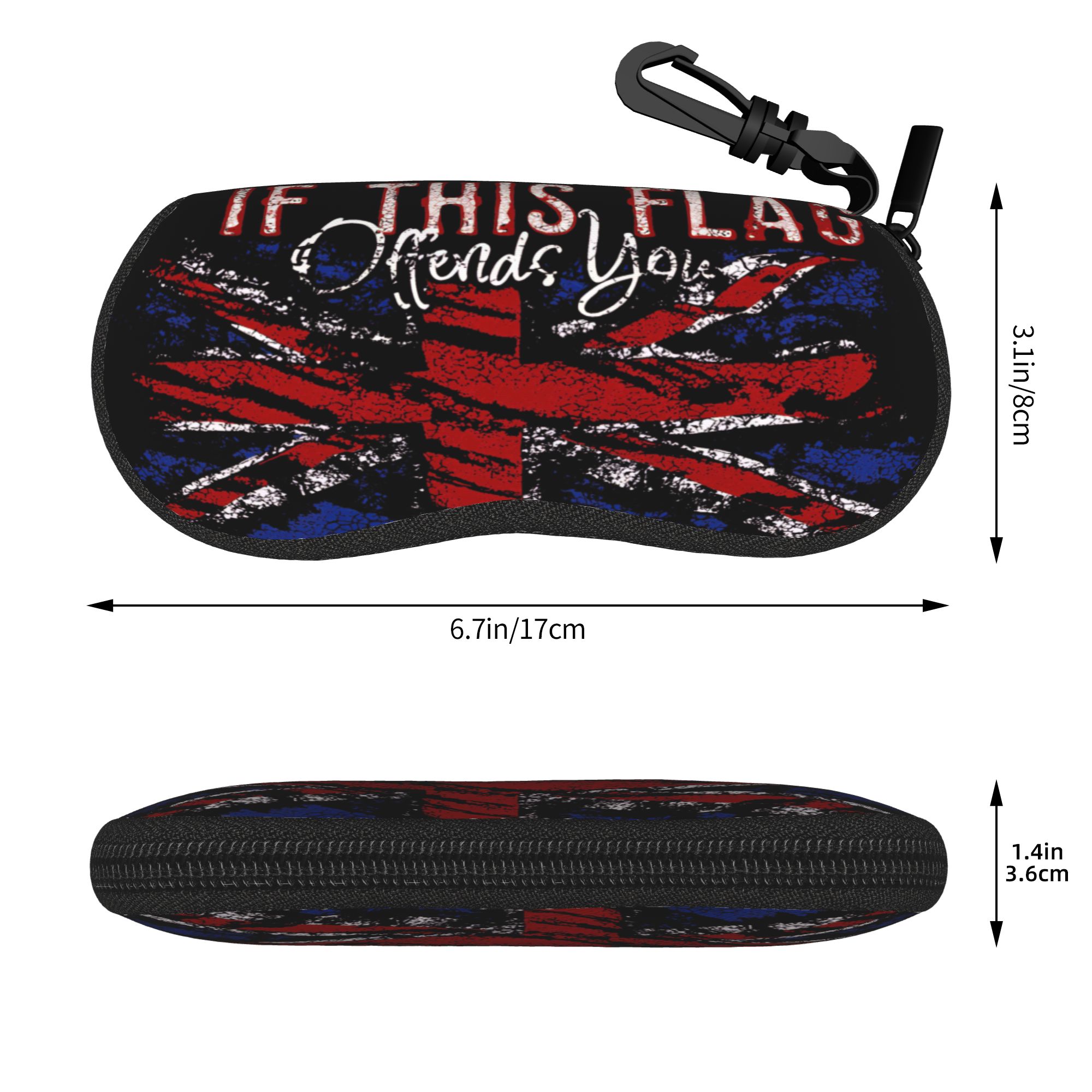Kotak Kacamata Bendera Inggris - Men'S Accessories Uk ulasan dan harga