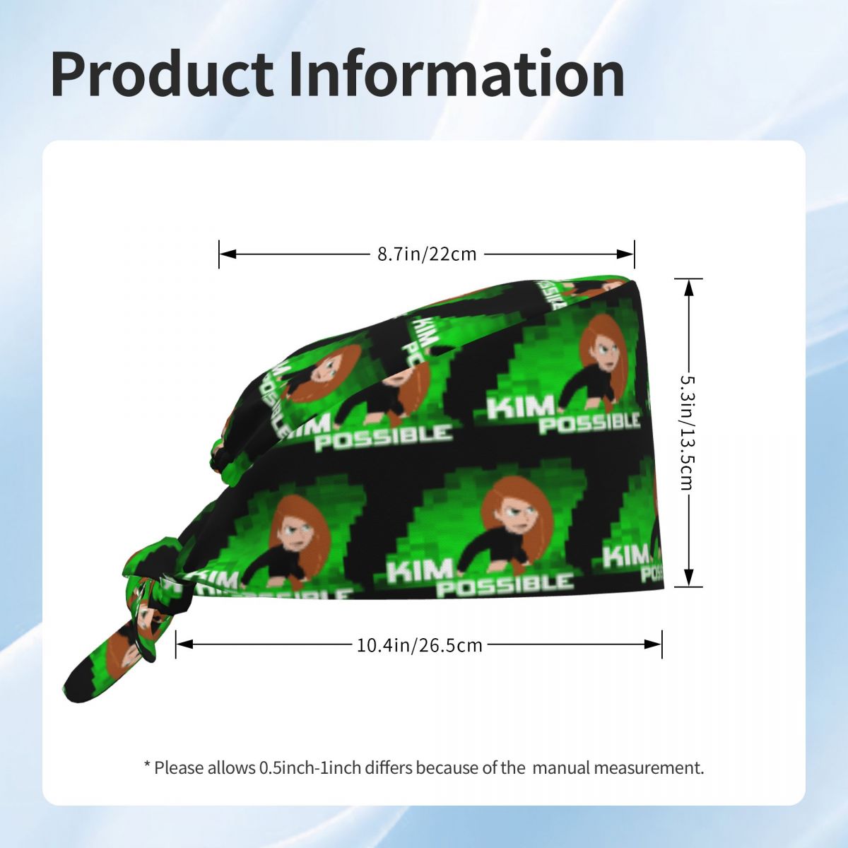Kim Possible Anime Green Light - Men Accessories H&M ulasan dan harga