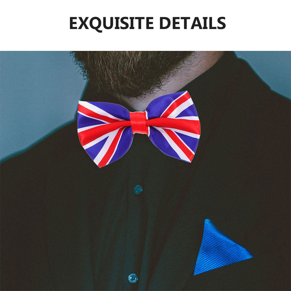 2Pcs Dasi Kupu-Kupu Bendera In - Men'S Accessories Uk ulasan dan harga